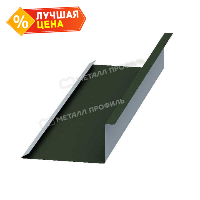 Планка примыкания нижняя 250х122х2000 (PURMAN-20-8017-0.5)