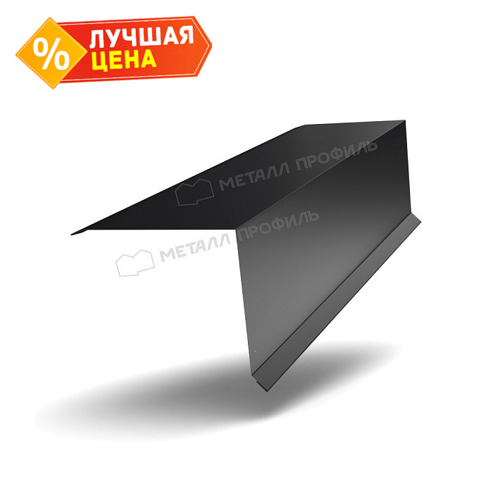 Планка торцевая 135х145х2000 (ПЭ-01-6002-0.45)