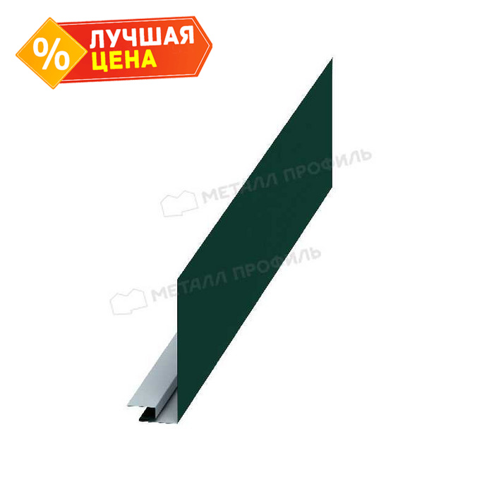 Планка карнизного свеса сложная 250х50х2000 (PURMAN-20-6005-0.5)