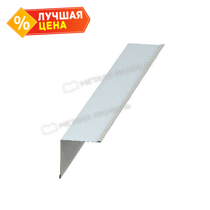 Планка угла внутреннего 75х75х3000 NormanMP (ПЭ-01-3020-0.5)