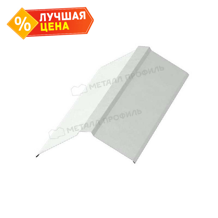 Планка конька плоского 150х150х2000 (ПЭ-01-3011-0.5)