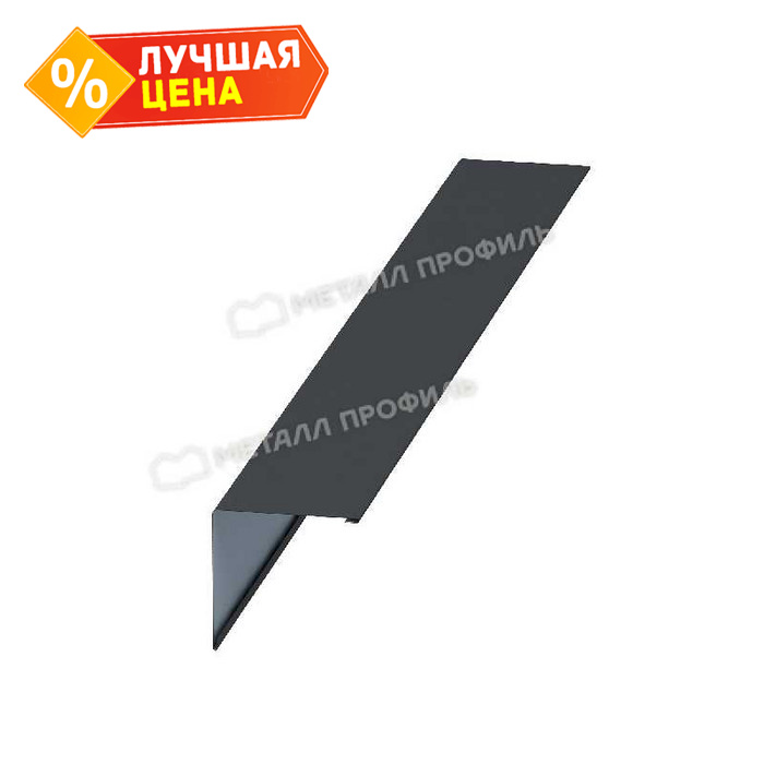 Планка угла наружного 115х115х2000 (ОЦ-01-БЦ-0.45)