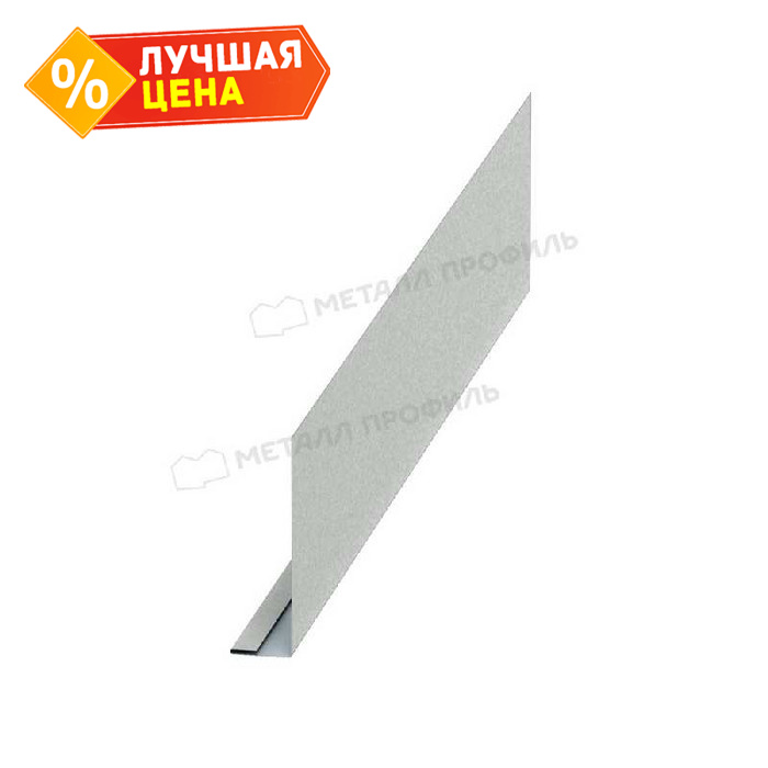Планка карнизного свеса 250х50х3000 (ПЭ-01-5021-0.45)