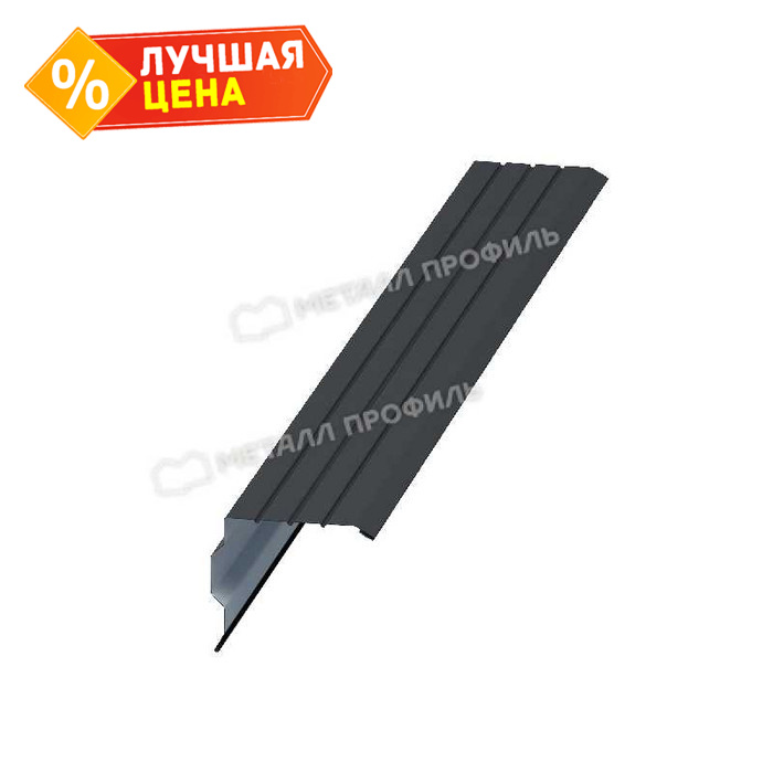 Планка торцевая 90х115х2000 (ОЦ-01-БЦ-0.45)