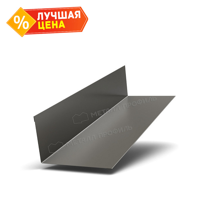 Планка примыкания верхняя 250х147х2000 (ПЭ-01-6002-0.5)