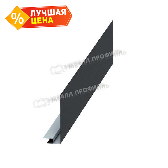 Планка карнизного свеса сложная 250х50х2000 (VikingMP-01-RR32-0.45)