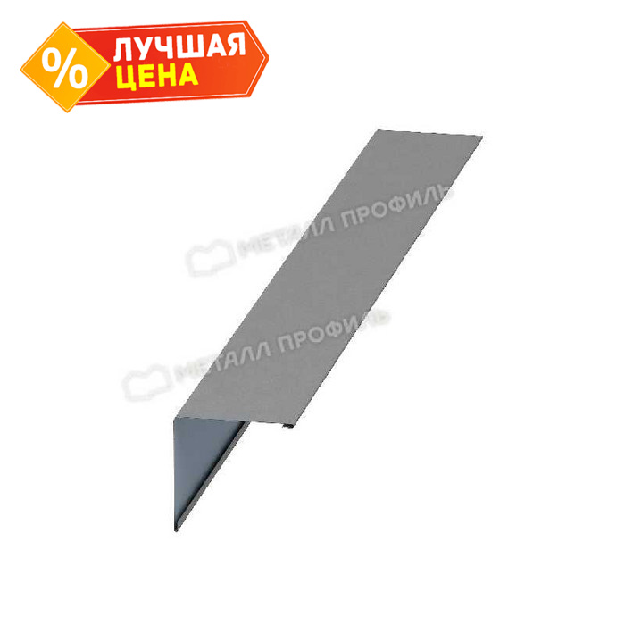 Планка угла наружного 115х115х2000 (ПЭ-01-9010-0.45)