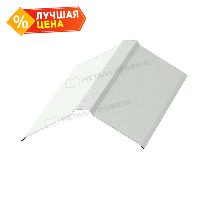 Планка конька плоского простая 115х115х2000 (ПЭ-01-1018-0.45)