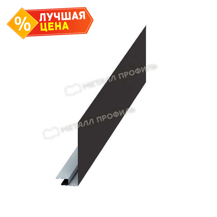 Планка карнизного свеса сложная 250х50х2000 (PURMAN-20-8017-0.5)