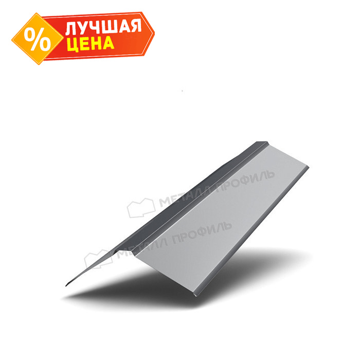 Планка конька плоского 120х120х2000 (ECOSTEEL-01-Кирпич-0.5)
