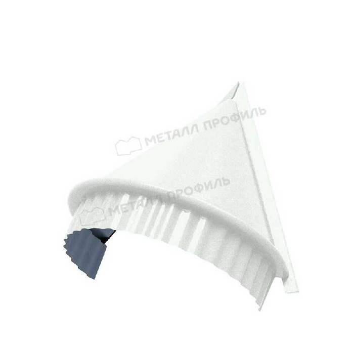 Заглушка конька круглого конусная NormanMP (ПЭ-01-8004-0.5)