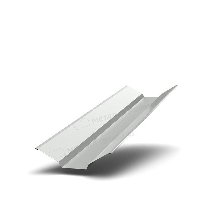 Планка ендовы верхняя 76х76х2000 (PURMAN-20-9010-0.5)