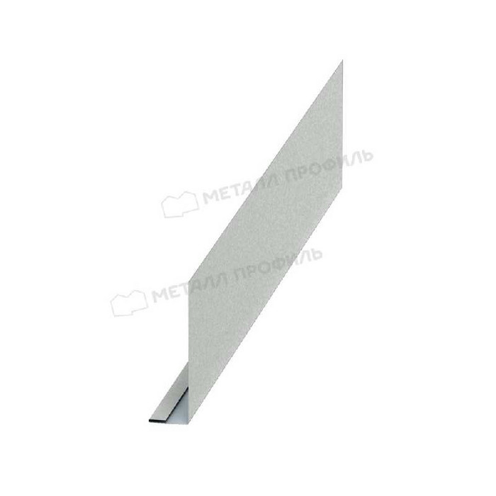 Планка карнизного свеса 250х50х3000 (PURMAN-20-9010-0.5)