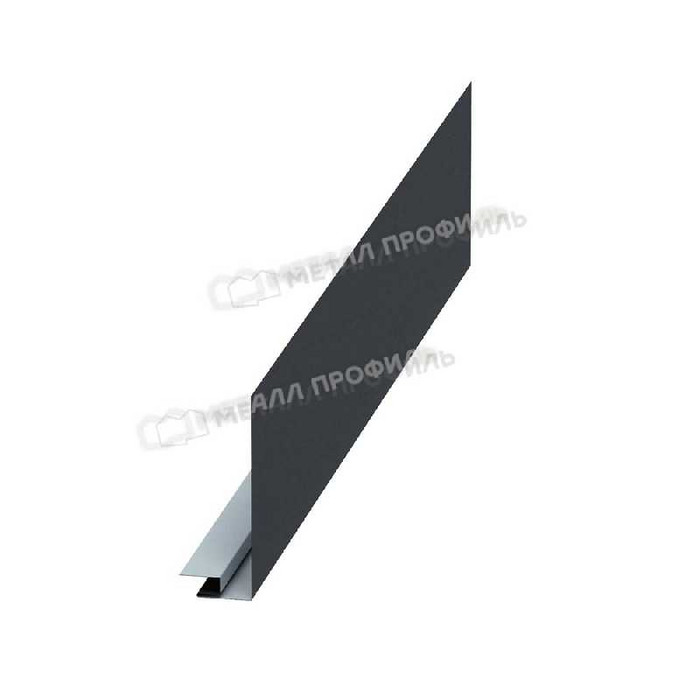 Планка карнизного свеса сложная 250х50х3000 (ECOSTEEL-01-Сосна-0.5)