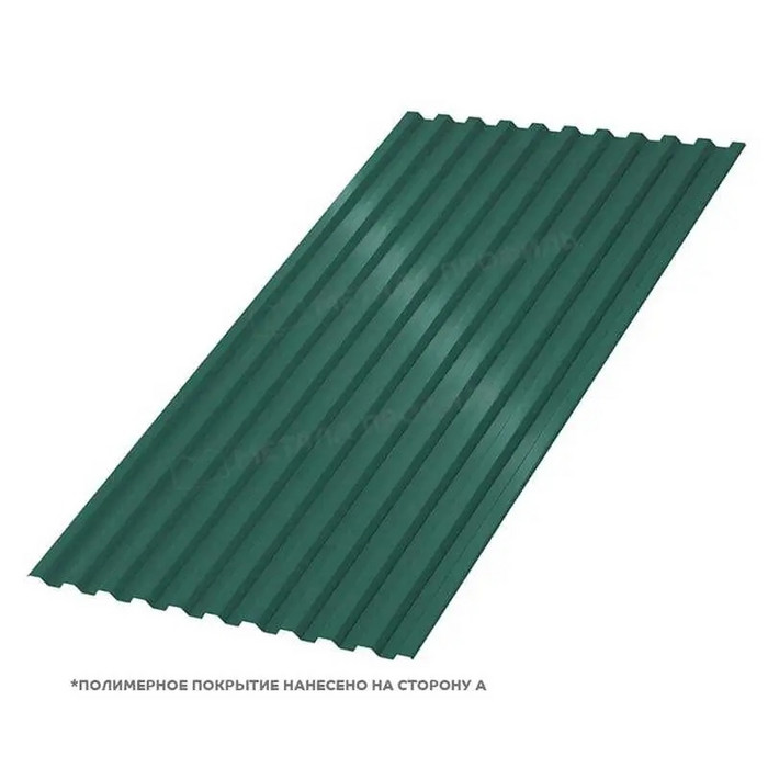 Профлист Металл Профиль С-21 0,5 VikingMP® E RAL 6005 Зеленый мох