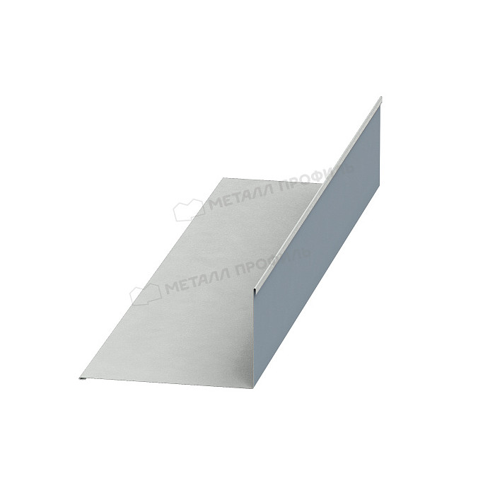 Планка примыкания верхняя 250х147х2000 (ECOSTEEL_T-01-Кедр-0.5)