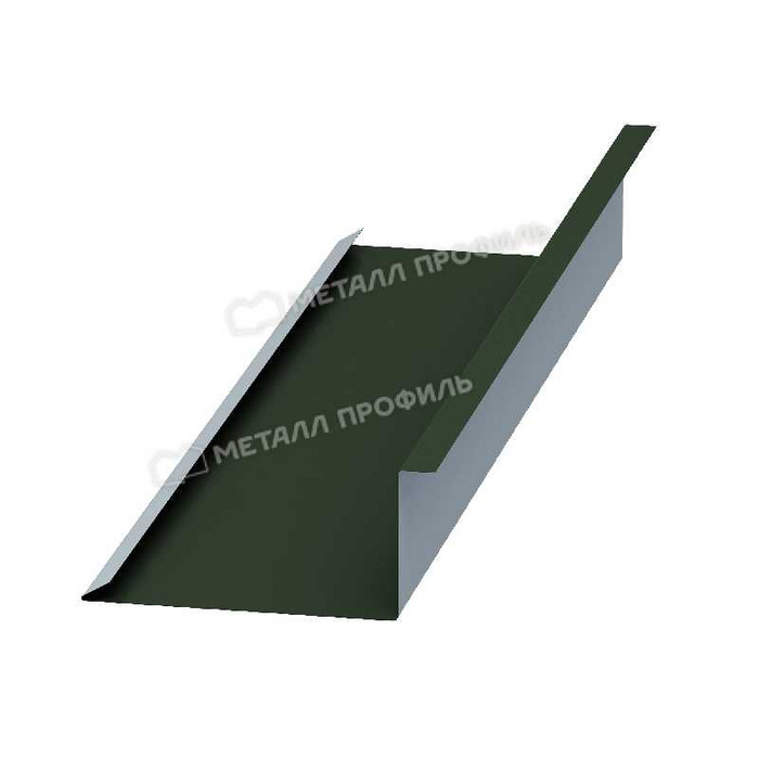 Планка примыкания нижняя 250х122х2000 (PURMAN-20-5005-0.5)