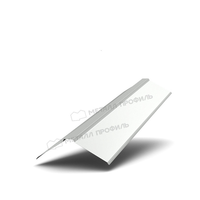 Планка конька плоского 190х190х2000 (ECOSTEEL_T-01-Сосна-0.5)