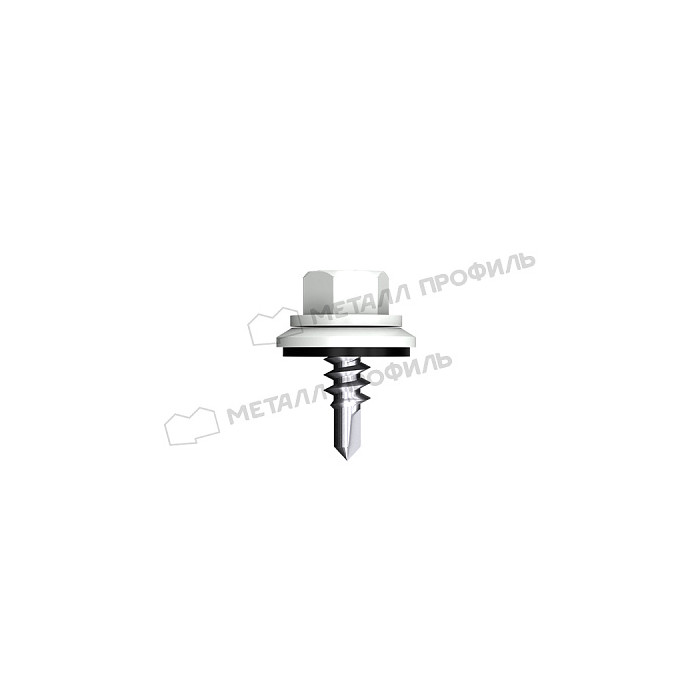 Саморез 4,8х19 ROOFRetail RAL8017 (коричневый шоколад)