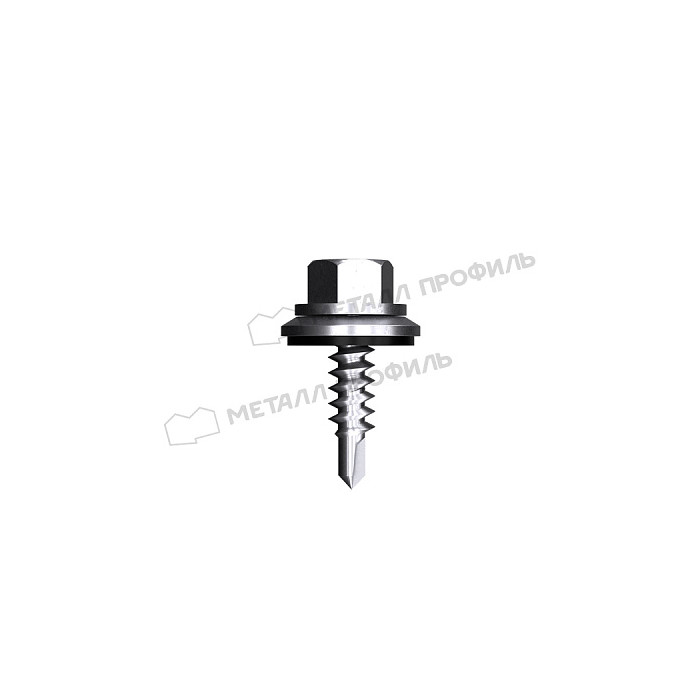 Саморез 4,8х28 ROOFRetail RAL8017 (коричневый шоколад)