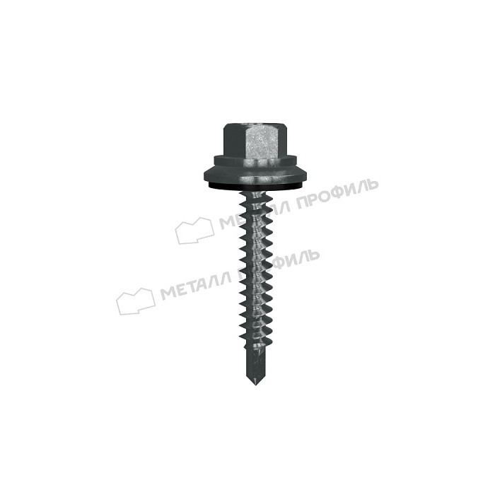 Саморез 4,8х50 ROOFRetail RAL3011 (коричнево-красный)