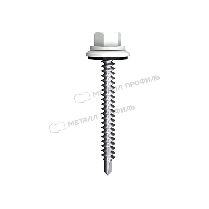 Саморез 4,8х70 ROOFRetail RAL3020 (красный насыщенный)